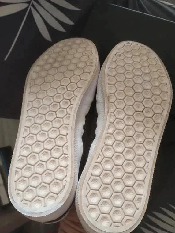 Tênis feminino em lona preta, Adidas P39 1/3 – photo 7